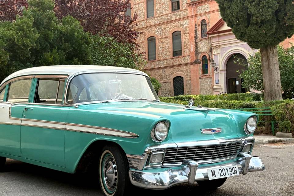 Vista general Chevrolet BelAir