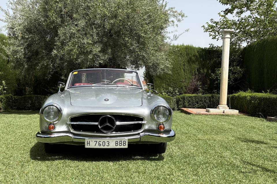 Delantera Mercedes 190SL