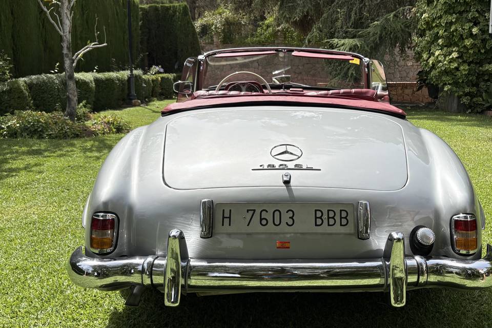 Trasera Mercedes 190SL