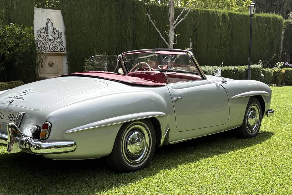 Posterior Mercedes 190SL
