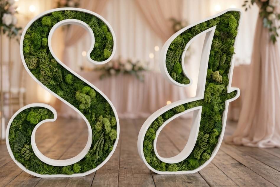 Letras para bodas
