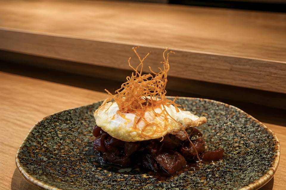 Tartar de atún