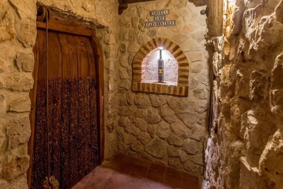 Bodega exclusiva, zona interio