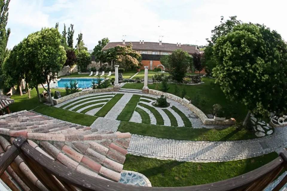 Patio Romano