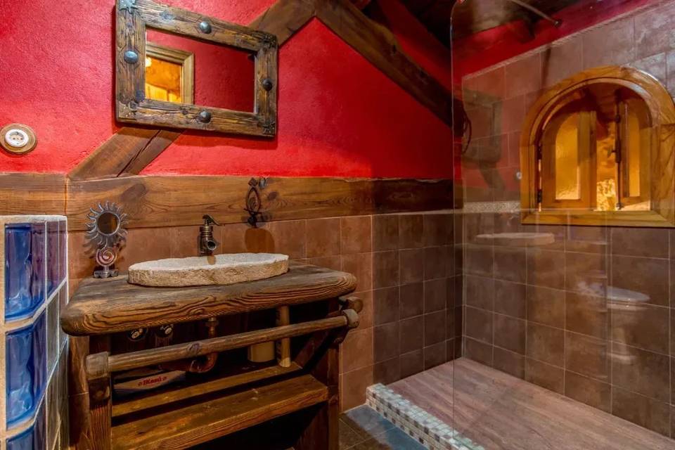 Baño Habitación invitados