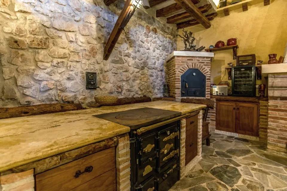Cocina rural