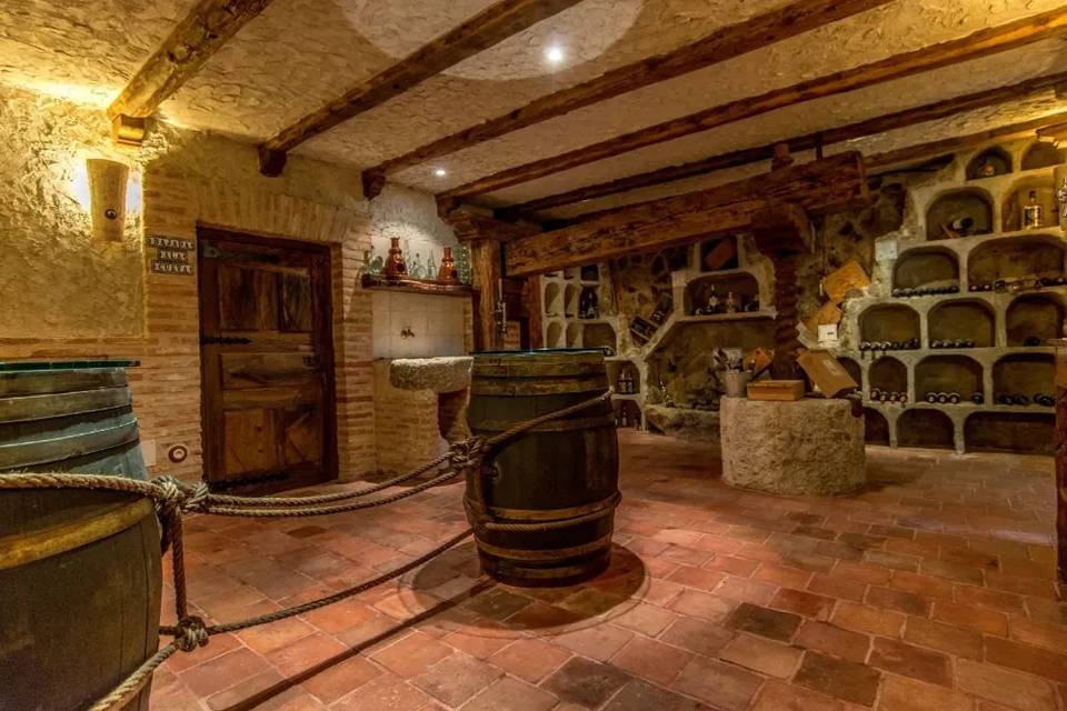 Bodega interior exclusiva