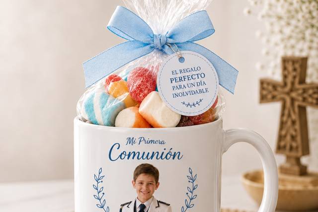 Taza ceramica personalizada