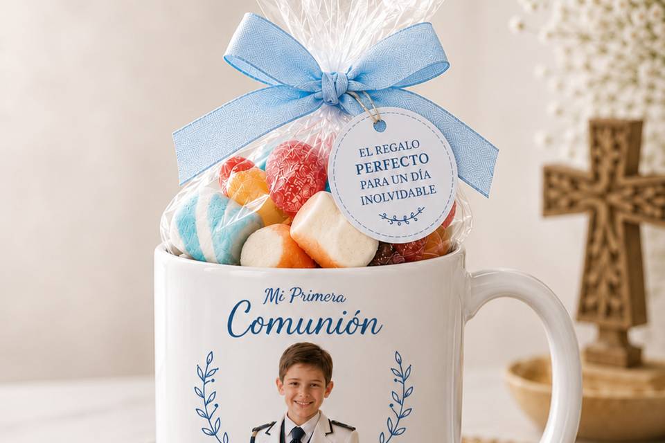 Taza ceramica personalizada