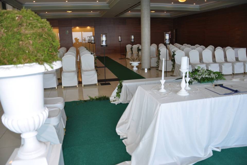 Espacio para banquetes