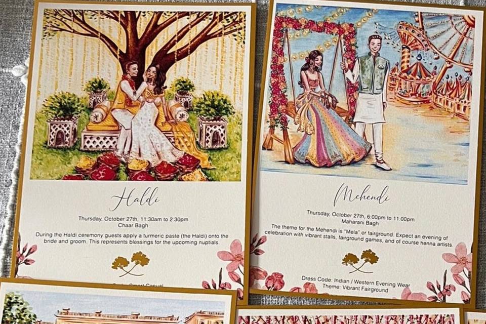 Invitaciones personalizadas