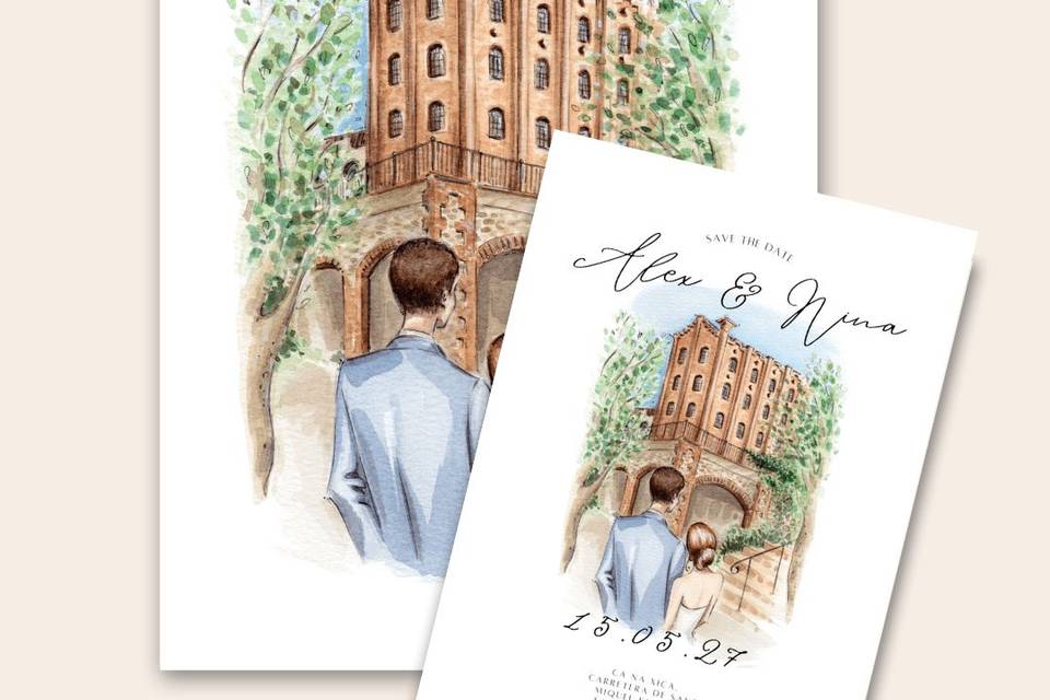 Invitaciones personalizadas