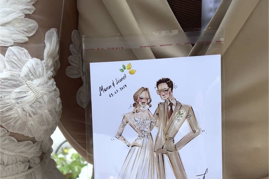 Recuerdos especiales de boda