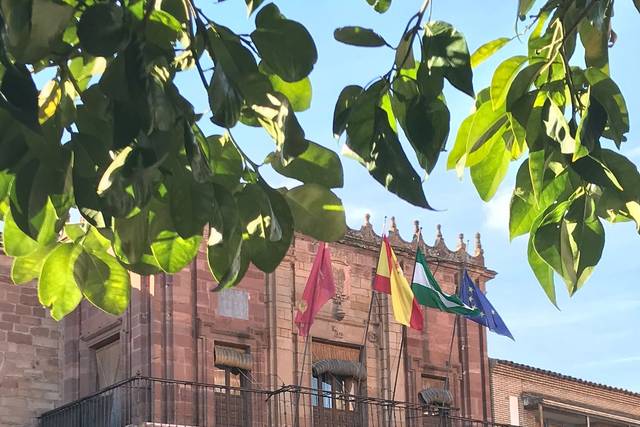 Actuación en Plaza España