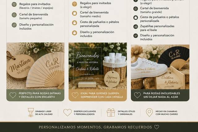 Conoce nuestros Packs