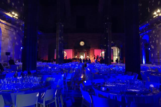 Gran evento internacional