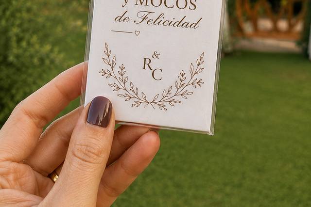 Pañuelos para la ceremonia