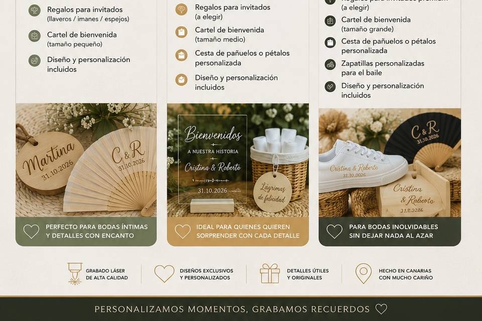 Conoce nuestros Packs
