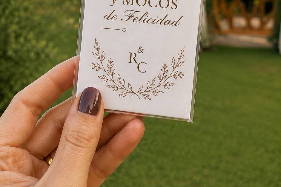Pañuelos para la ceremonia