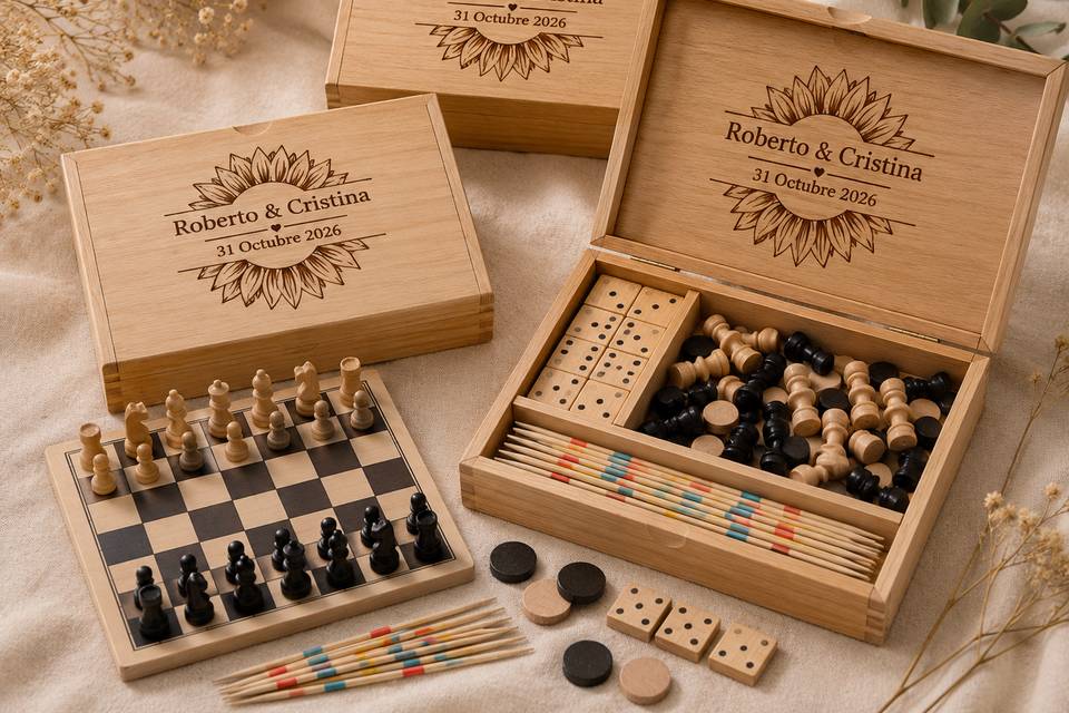 Juegos para regalar