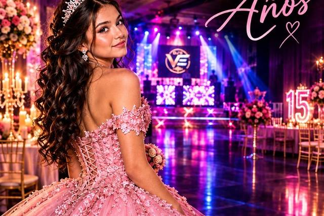 Celebra tu fiesata de 15 años