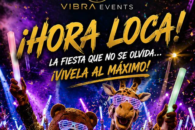 ORGANIZAMOS TU  HORA LOCA