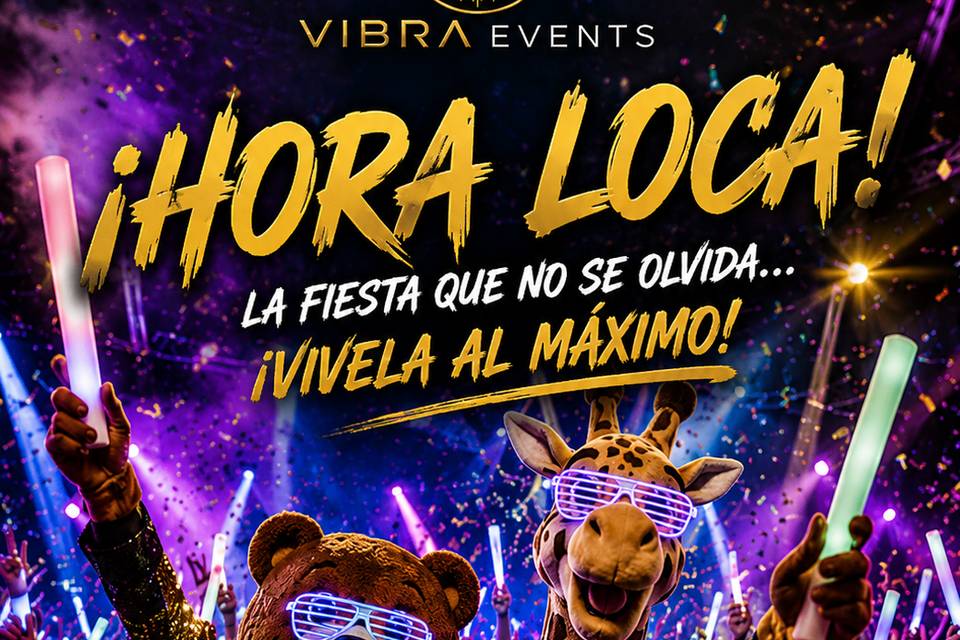 ORGANIZAMOS TU  HORA LOCA