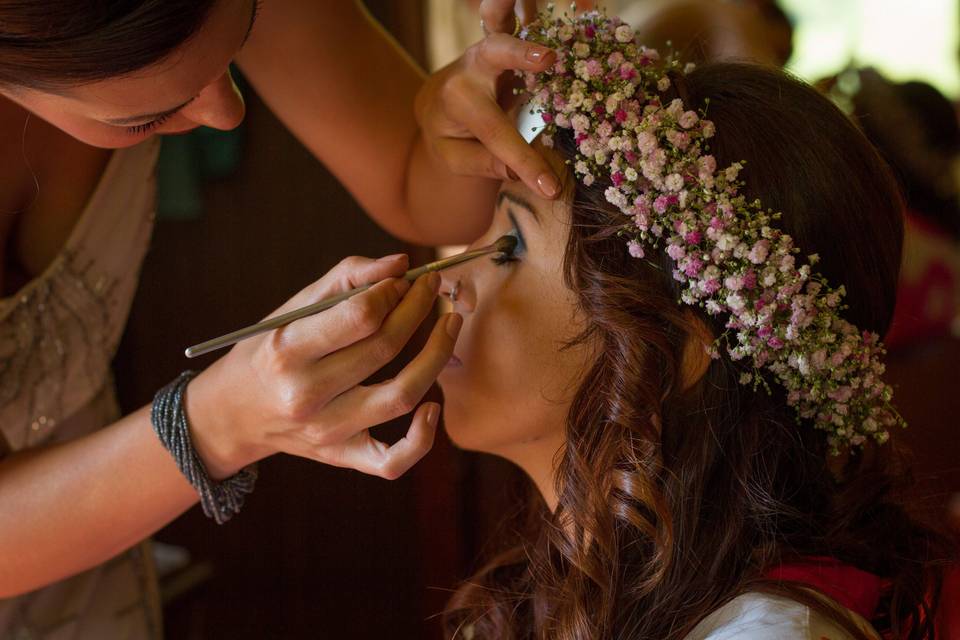 Make up novias