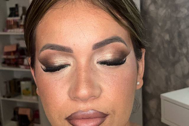 Maquillaje invitada