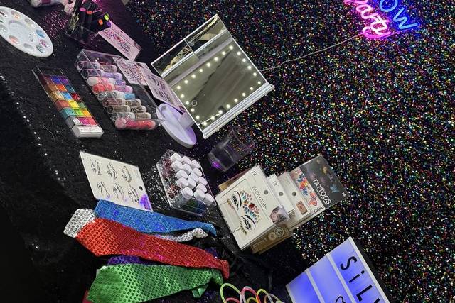 Glitter bar