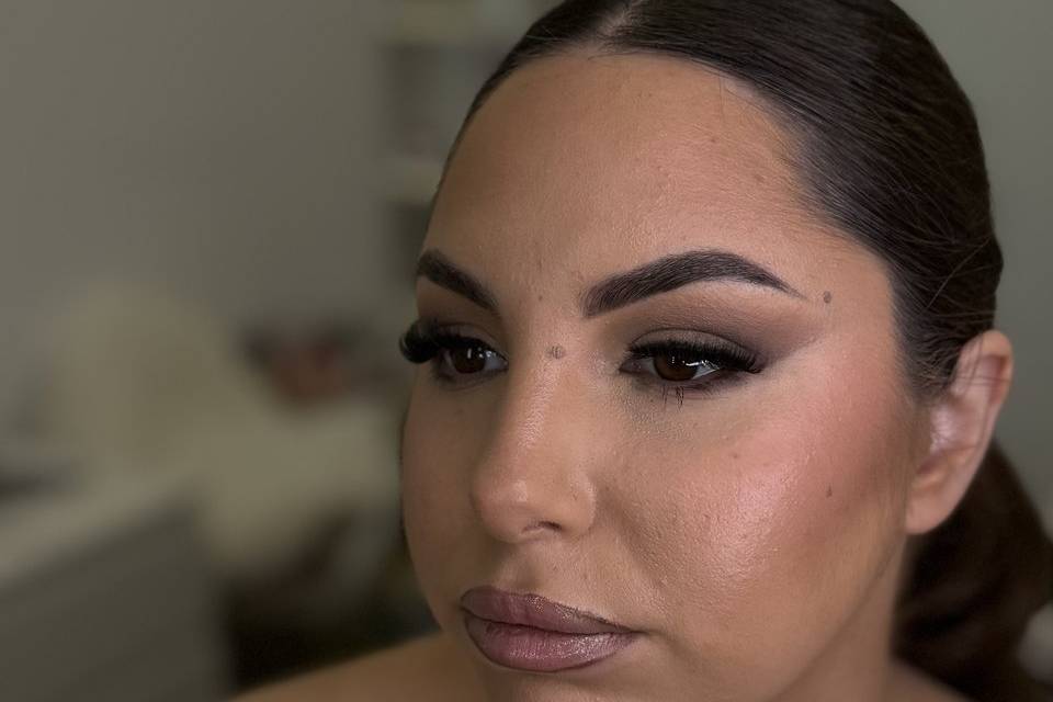 Maquillaje novia