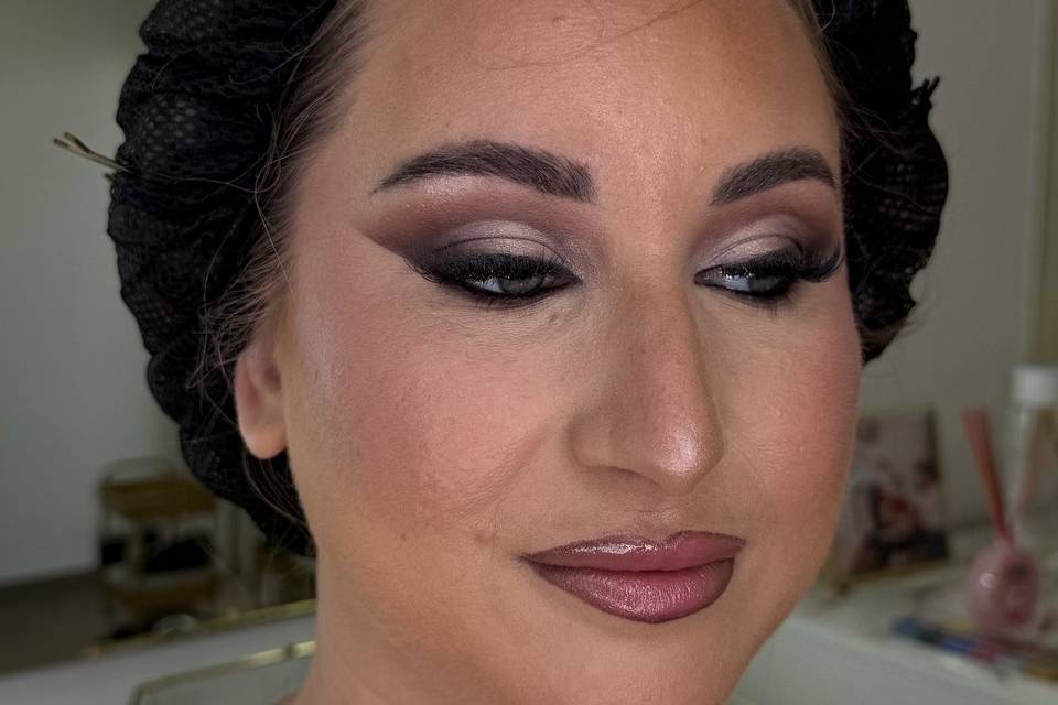 Maquillaje invitada