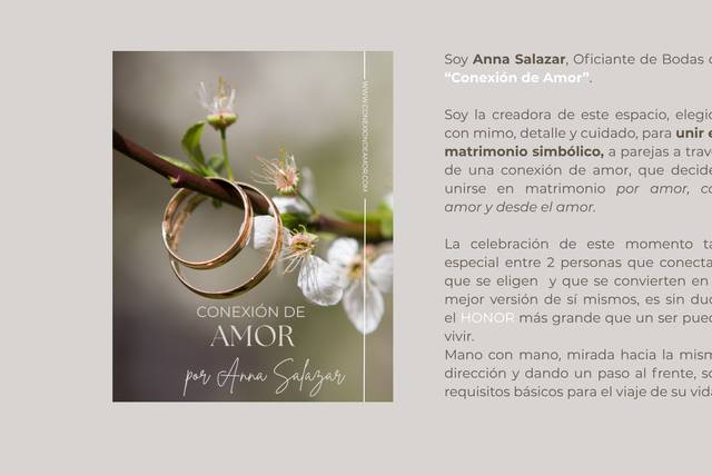 Conexión de amor por Anna Sala