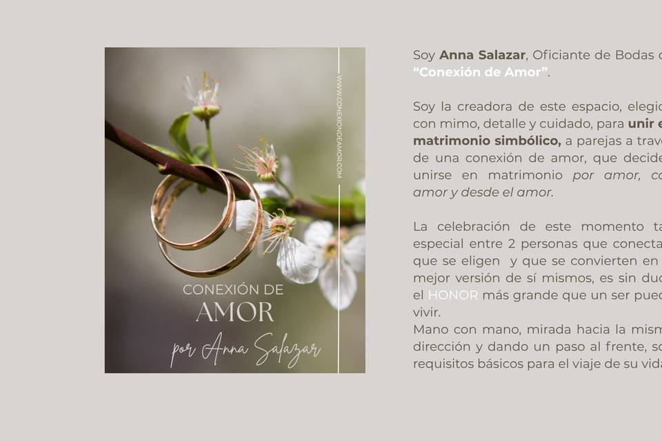 Conexión de amor por Anna Sala