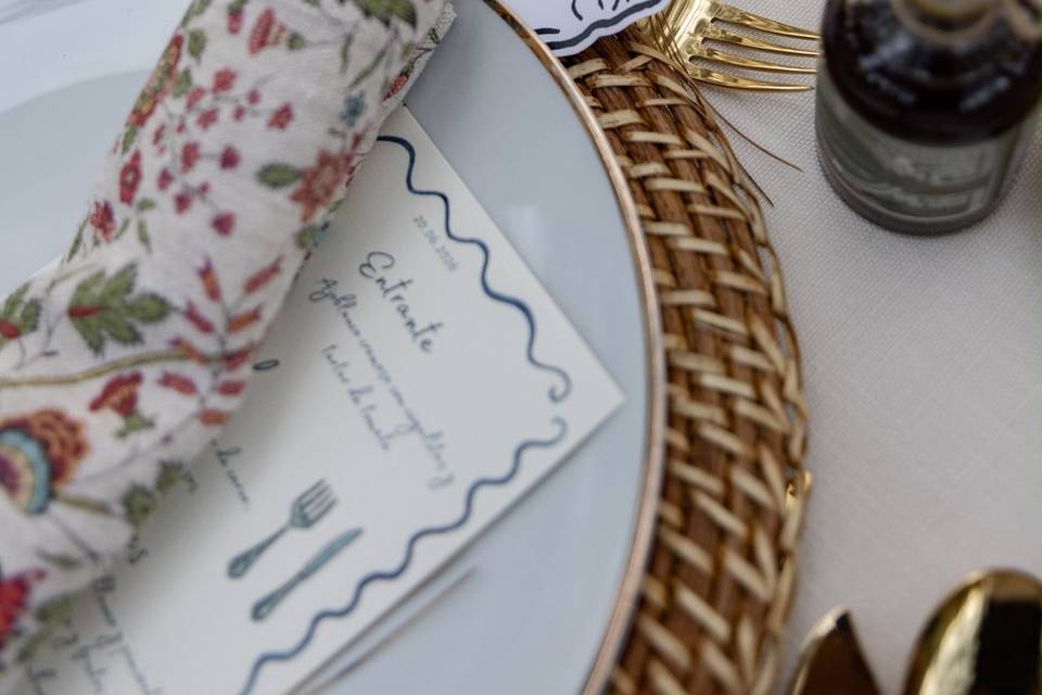 Mesa detalle