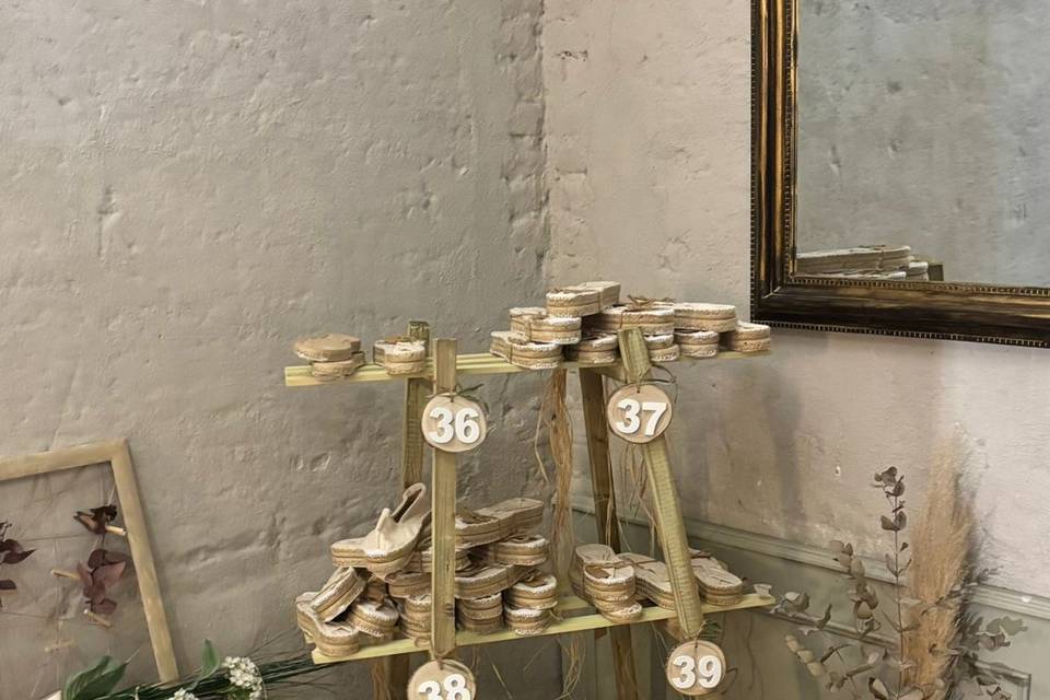 Zona de regalos calzado