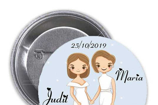 Chapas personalizadas