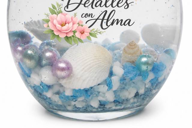 velas al agua