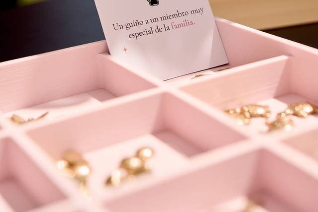 Charms exclusivos boda