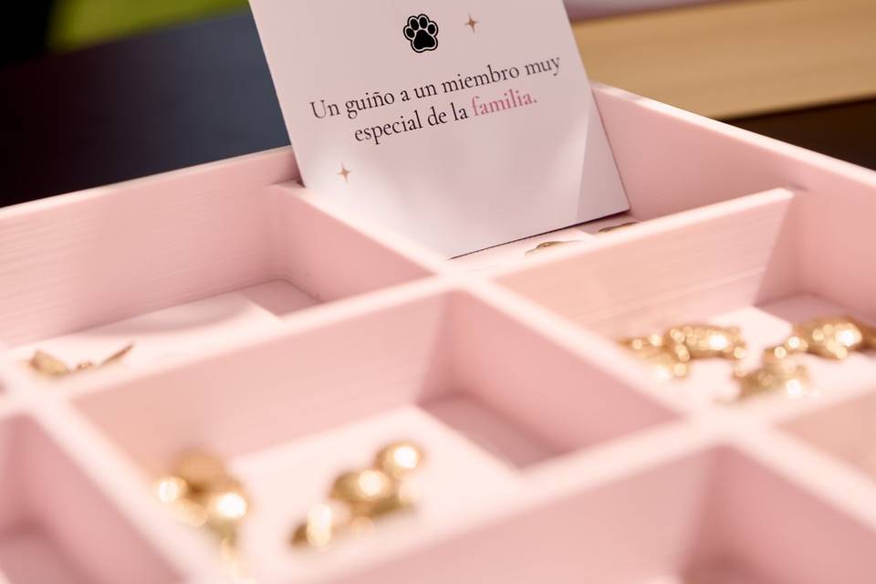 Charms exclusivos boda