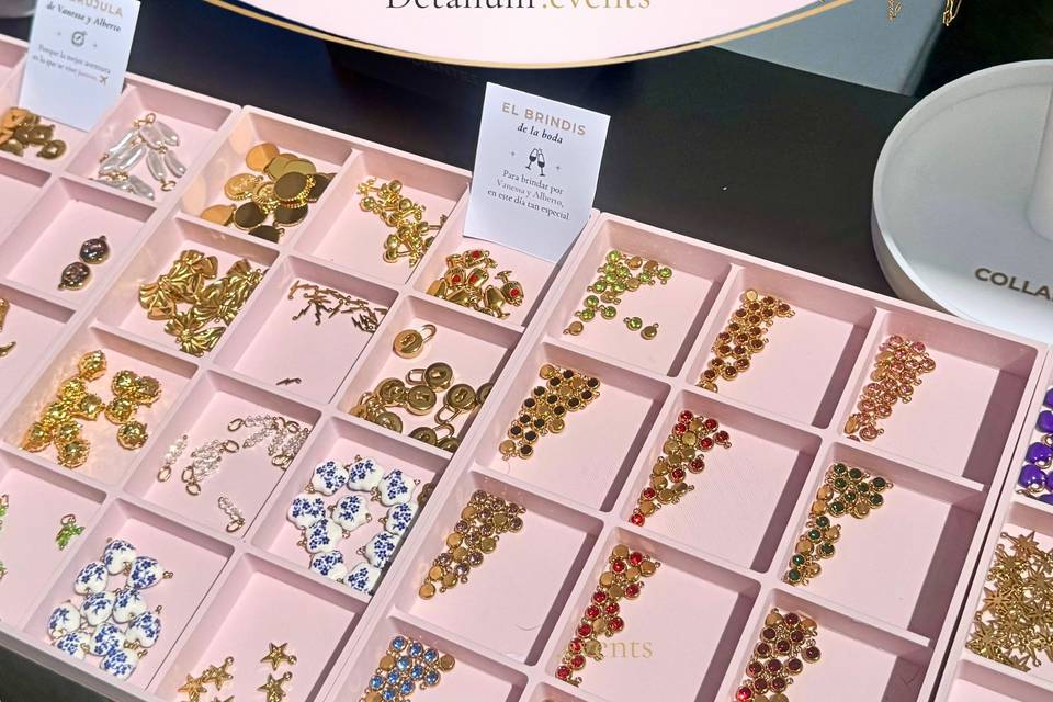 Detallum events - Charm Bar & Nail Bar