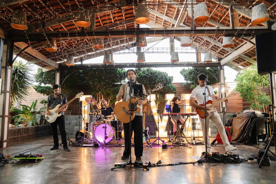 Grupo Pop Rock Tempo
