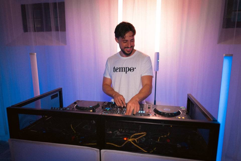 Dj Alejandro López Tempo