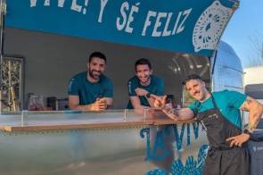 Nuestra foodtruck preparada