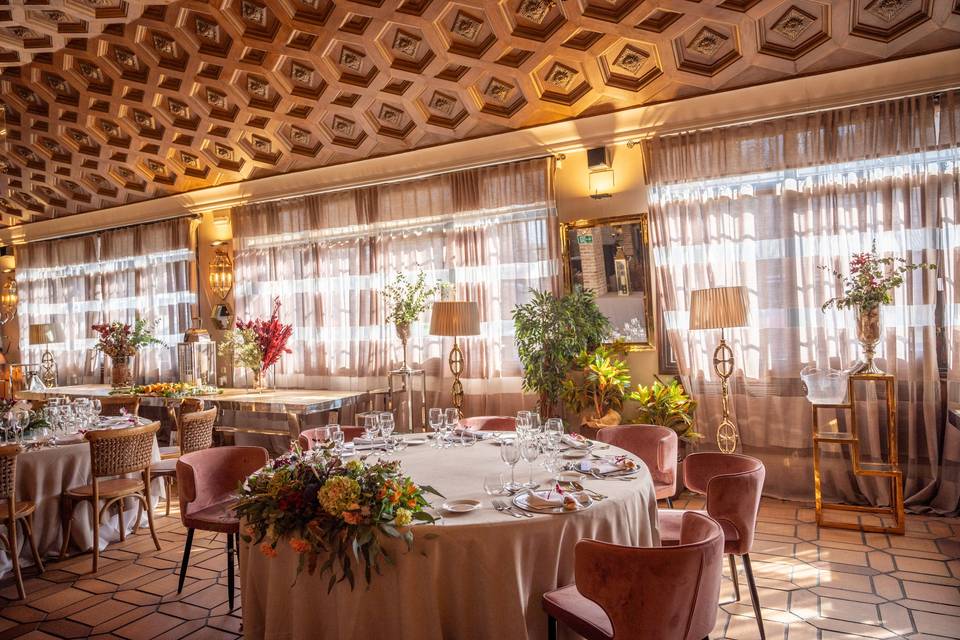 Salón de bodas