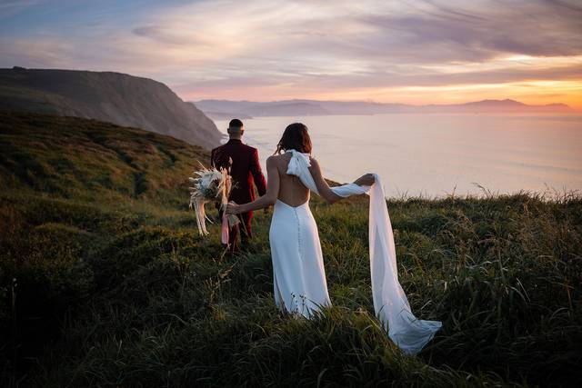 Boda en Barrika, Pais Vasco