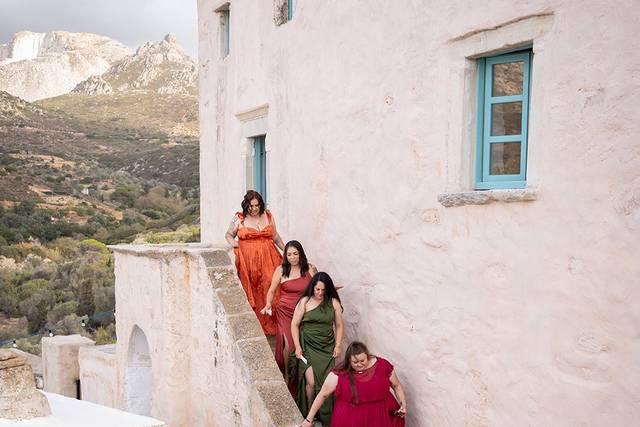 Boda en Naxos, Grecia