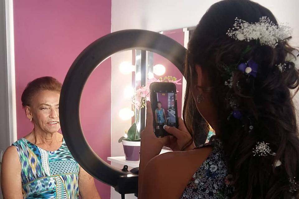 Servicio de maquillaje