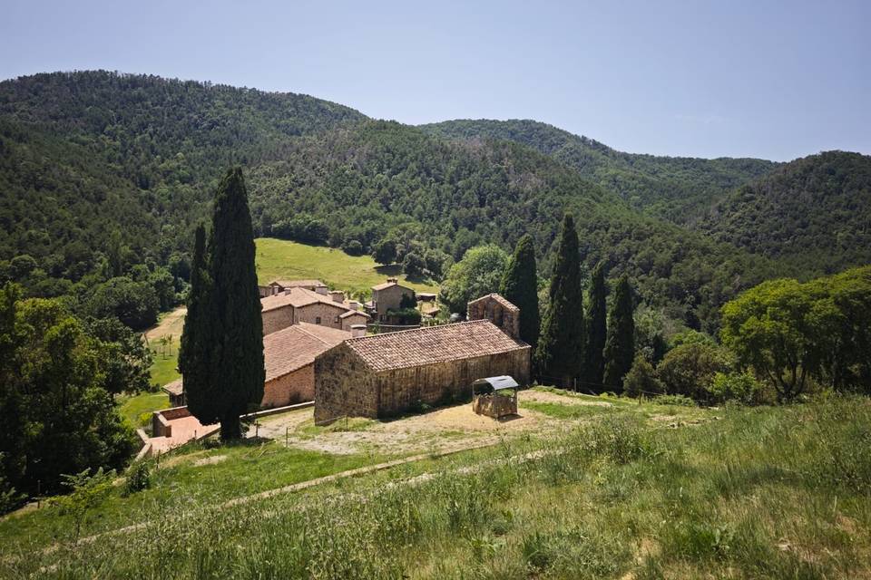 Vista finca, Mirador del Turó