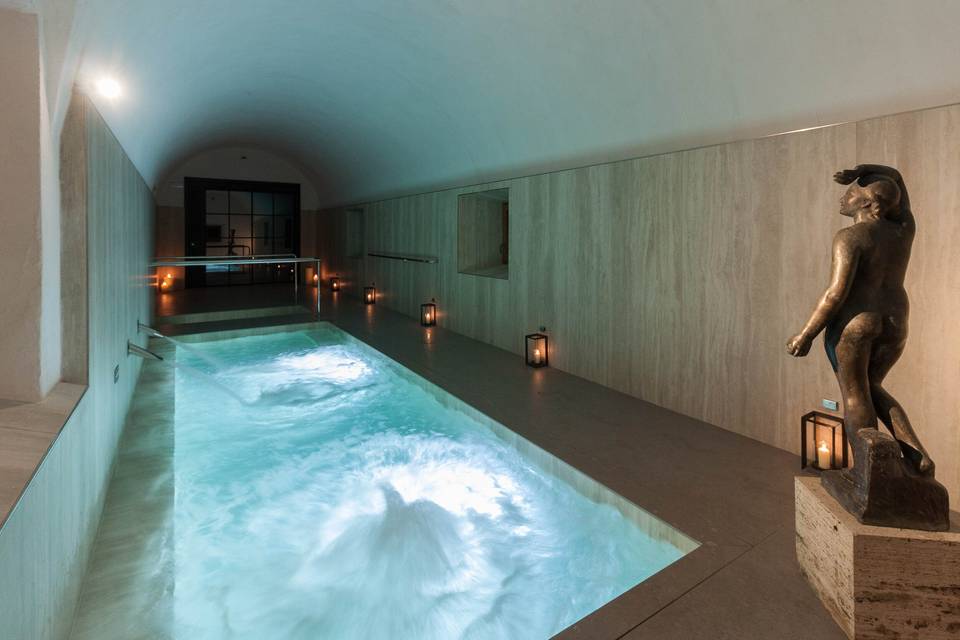 Spa - Piscina interior